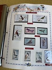 Birds insects stamps for sale  Englewood Cliffs