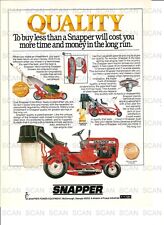 1989 snapper lawn for sale  Elton