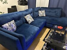 Shaped sofa right for sale  LIVERPOOL