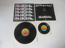 ULTRAVOX ! - Ha!- Ha!- Ha! ISLAND 1977 UK 1ST PRESS VINYL LP & BONUS 7" ILPS9505, usado comprar usado  Enviando para Brazil