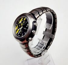 Relógio masculino cronógrafo titânio Nike "Lance Armstrong 10 2" WA0039 comprar usado  Enviando para Brazil