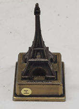 Estatueta de bronze Torre Eiffel em miniatura feita na França comprar usado  Enviando para Brazil