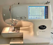 Brother Pacesetter PC8500 máquina de coser computarizada bordado (piezas/reparación) segunda mano  Embacar hacia Argentina