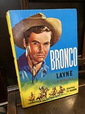 Bronco layne western for sale  EPSOM