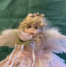 Porcelain ceramic fairy for sale  MANCHESTER