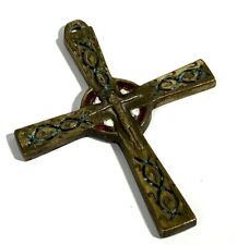Croix crucifix bronze d'occasion  Nantes-