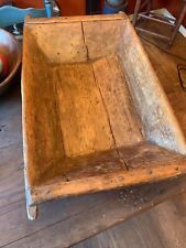 Primitive trencher bowl for sale  Shipping to Ireland