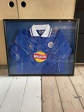 Framed leicester city for sale  MARGATE