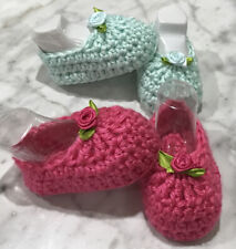 Crochet baby booties for sale  Jerusalem