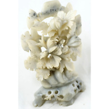 Chinese soapstone lotus for sale  Shickshinny