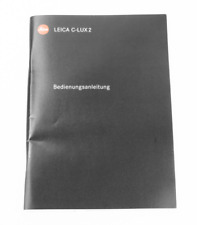 Leica lux bedienungsanleitung usato  Boscoreale