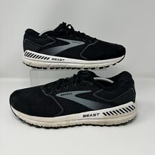 Used, Brooks Beast 20 Men’s Size 12 Black Running Shoes Sneakers 1103272E051 for sale  Shipping to South Africa