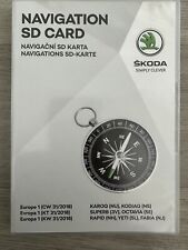 Skoda navigation card d'occasion  Torcy