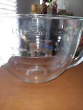 kitchenaid glass bowl for sale  Conneaut