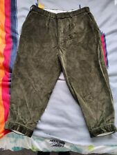vintage corduroy trousers for sale  SHEFFIELD