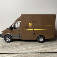 Sprinter UPS Truck + Bruder Toy Mercedes Benz  Made in Germany 2006 Large Scale for sale  Shipping to Ireland