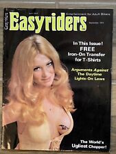 Easyriders sept 1974 for sale  Gold Canyon