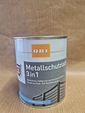 750ml metallschutzlack direkt gebraucht kaufen  Rüdesheim