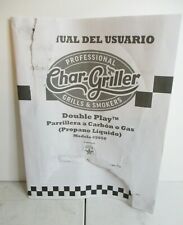 Char griller double for sale  Conyers