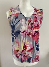 Joules colourful blouse for sale  BANSTEAD
