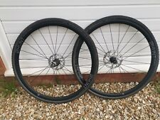 Hunt Aero Light Disc Wheels Wheelset 700c QR Tubeless Ready  for sale  Shipping to South Africa