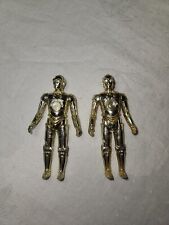 Usado, Lote de 2 figuras de acción Kenner vintage 1977 C-3PO Star Wars segunda mano  Embacar hacia Argentina