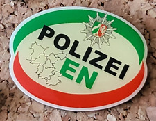 Polizei nordrhein westfalen gebraucht kaufen  Cottbus