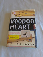 Voodoo Heart por Scott Snyder ASSINADO 2006 1ª/1ª Capa Dura Nova! comprar usado  Enviando para Brazil