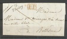 1844 lettre cursive d'occasion  Trets