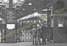Used, Exmouth Railway Station Photo. Lympstone - Littleham. Exeter to Sidmouth Jct (17 for sale  READING