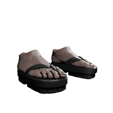 Boneco de ação Feet: Afro Samurai Warrior comprar usado  Enviando para Brazil