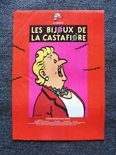 Tintin poster castafiore d'occasion  Expédié en Belgium