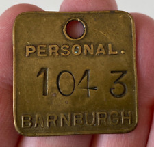 Vintage barnburgh personal for sale  BARNSLEY