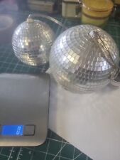 Disco glitter balls for sale  STOWMARKET