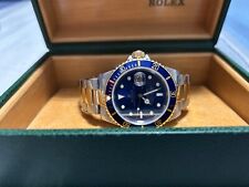 Rolex submariner bluesy for sale  LEIGH