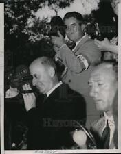 Foto de imprensa 1939 Henry Morgenthau, fez suas próprias fotos em movimento do rei George, usado comprar usado  Enviando para Brazil