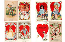 Vintage valentine postcards for sale  Christiana