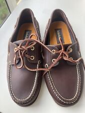 Timberland brown leather for sale  STONE