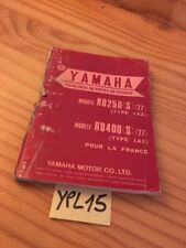 Yamaha parts list d'occasion  Decize