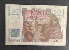 Billet francs verrier d'occasion  Ogeu-les-Bains