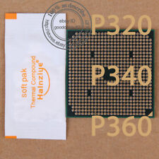 Procesador AMD Athlon II Dual-Core P320 P340 P360 AMPSGRGM Socket S1 (S1g4), usado segunda mano  Embacar hacia Argentina