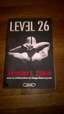 Level 26.anthony .zuiker. d'occasion  Beaucaire