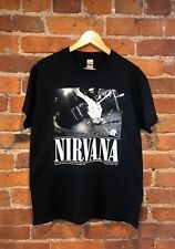 Nirvana live shirt for sale  DURHAM
