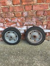 Vintage pair wheels for sale  NORTHALLERTON