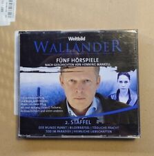 Wallander set hörspiele gebraucht kaufen  Coburg