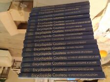 Encyclopedie cousteau oceans d'occasion  Pithiviers