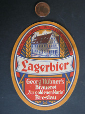 Altes bieretikett georg gebraucht kaufen  Heilbronn