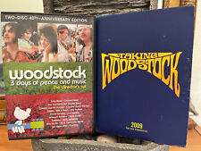 DVD Woodstock 3 Días de Paz y Música 40 Aniversario + DVD Tomando Woodstock segunda mano  Embacar hacia Argentina