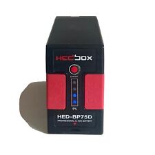 Batterie caméra hedbox d'occasion  Boulogne-Billancourt