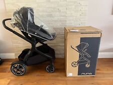 Used, Mint Condition Nuna Demi Grow Pushchair Stroller Caviar NR rrp £650 Warranty 23 for sale  Shipping to Ireland
